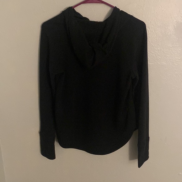 Womens Black hoodie size xs - Picture 2 of 3